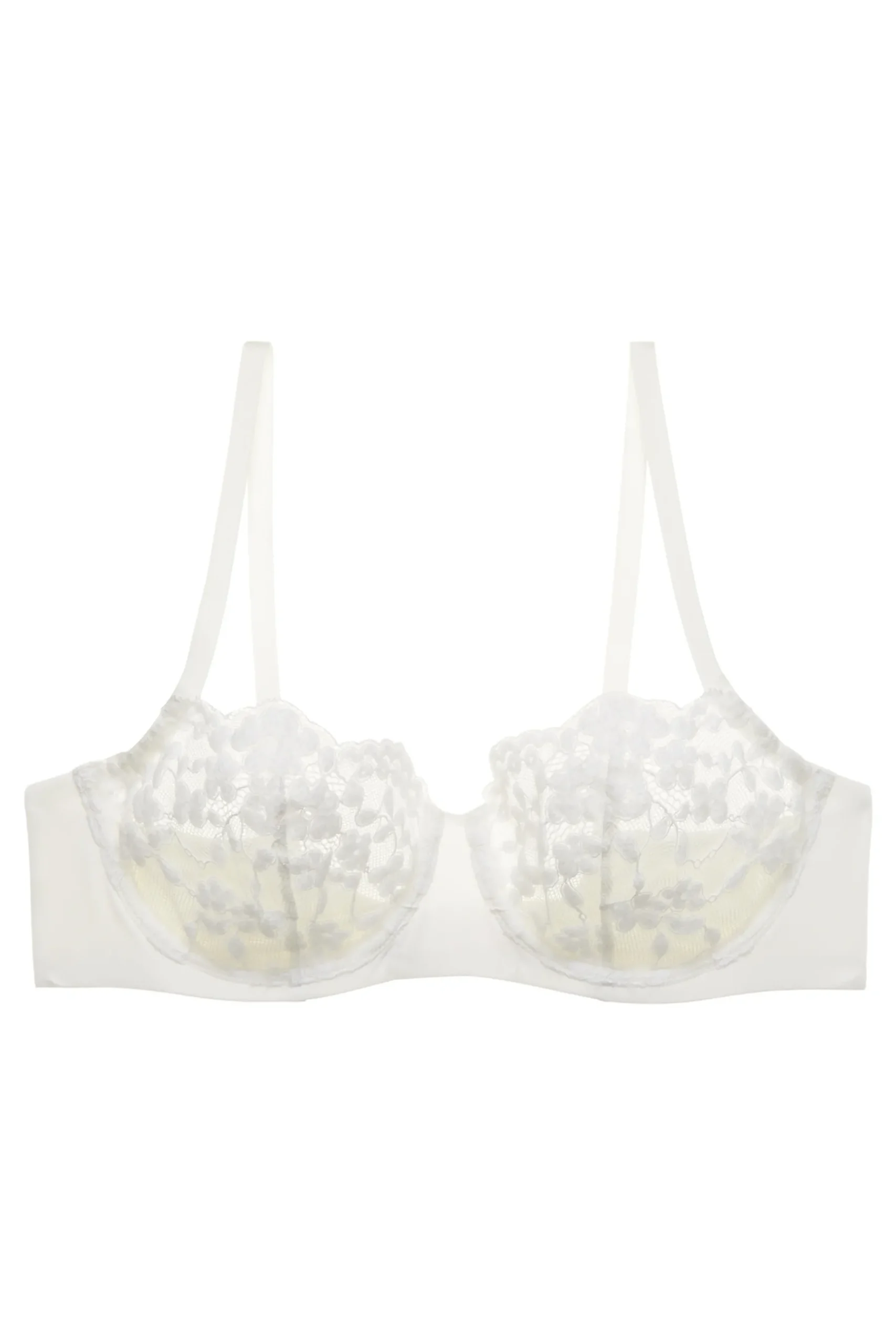Natori Underwire Bras|Bridal Bras & Lingerie-Plush Romance Balconette Underwire Bra