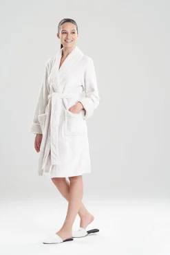 Natori Robes & Kimonos-Plush Sherpa Cozy Robe
