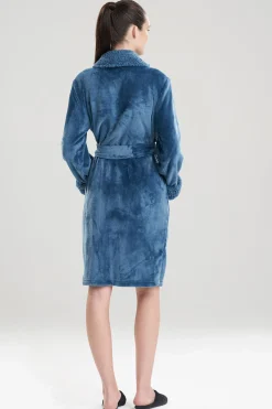 Natori Robes & Kimonos-Plush Sherpa Cozy Robe