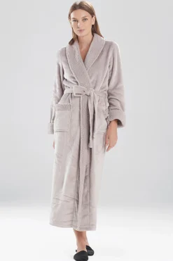 Natori Robes & Kimonos-Plush Sherpa Robe