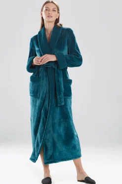 Natori Robes & Kimonos-Plush Sherpa Robe