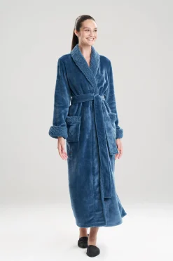 Natori Robes & Kimonos-Plush Sherpa Robe