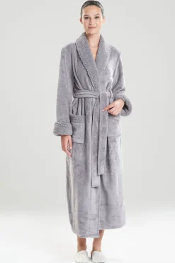Natori Robes & Kimonos-Plush Sherpa Robe