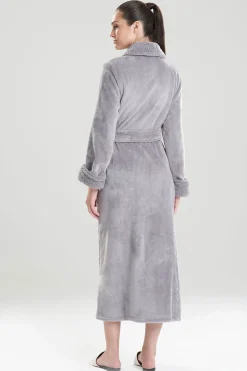 Natori Robes & Kimonos-Plush Sherpa Robe