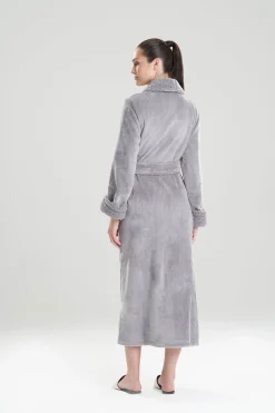 Natori Robes & Kimonos-Plush Sherpa Robe