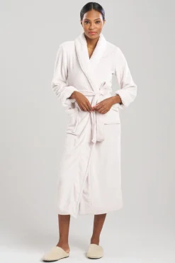 Natori Robes & Kimonos-Plush Sherpa Robe