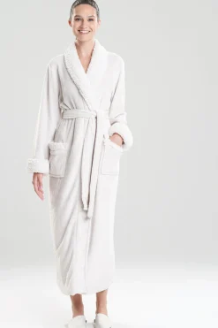 Natori Robes & Kimonos-Plush Sherpa Robe