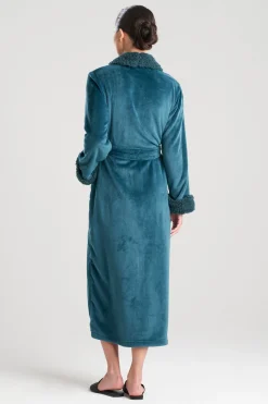 Natori Robes & Kimonos-Plush Sherpa Robe