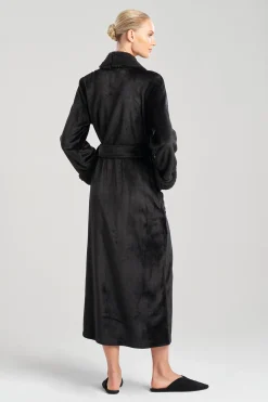 Natori Robes & Kimonos-Plush Sherpa Robe