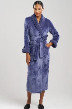 Natori Robes & Kimonos-Plush Sherpa Robe