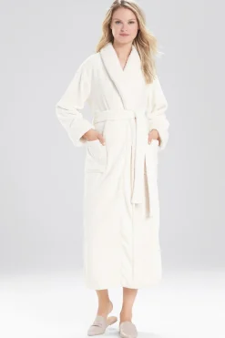 Natori Robes & Kimonos-Plush Sherpa Robe