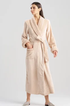 Natori Robes & Kimonos-Plush Sherpa Robe