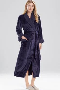 Natori Robes & Kimonos-Plush Sherpa Robe