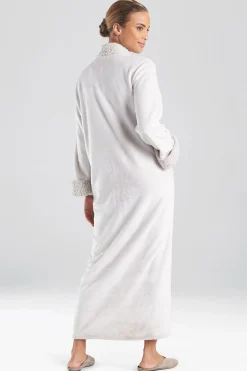 Natori Loungers-Plush Sherpa Zip Lounger