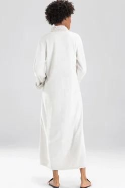 Natori Loungers-Plush Sherpa Zip Lounger