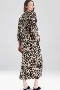 Natori Caftans|Caftan Dresses-Plush Wild Instinct Caftan