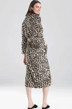 Natori Robes & Kimonos-Plush Wild Instinct Robe