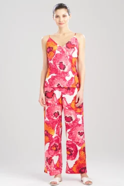 Natori Pajama Sets-Poppy Cami PJ