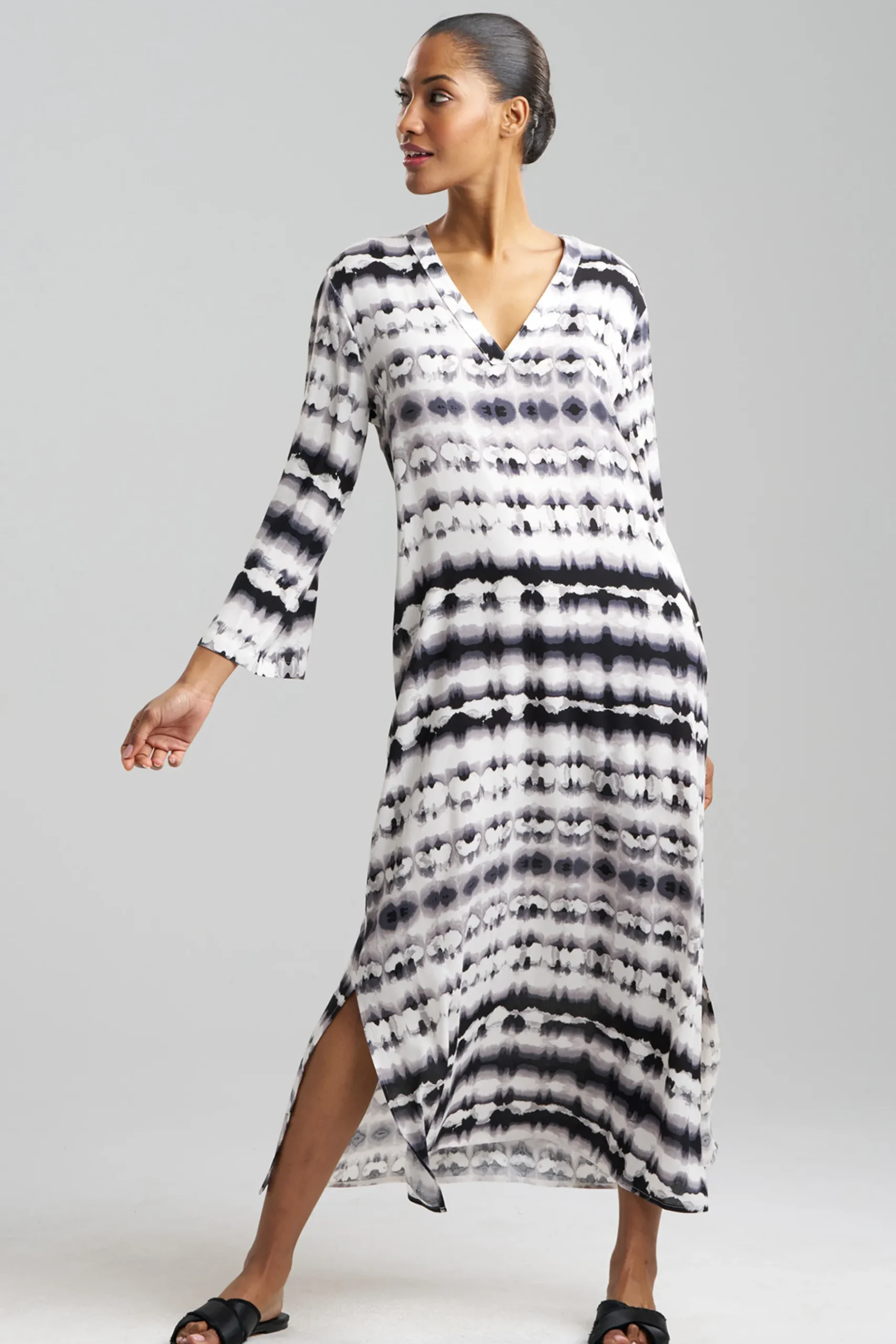 Natori Caftans|Caftan Dresses-Porto Challis Caftan