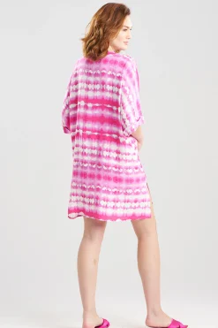 Natori Sleepshirts-Porto Challis Sleepshirt
