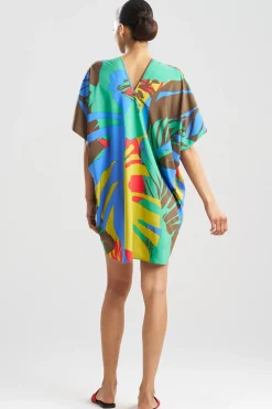 Natori Caftans|Caftan Dresses-Portofino Short Caftan