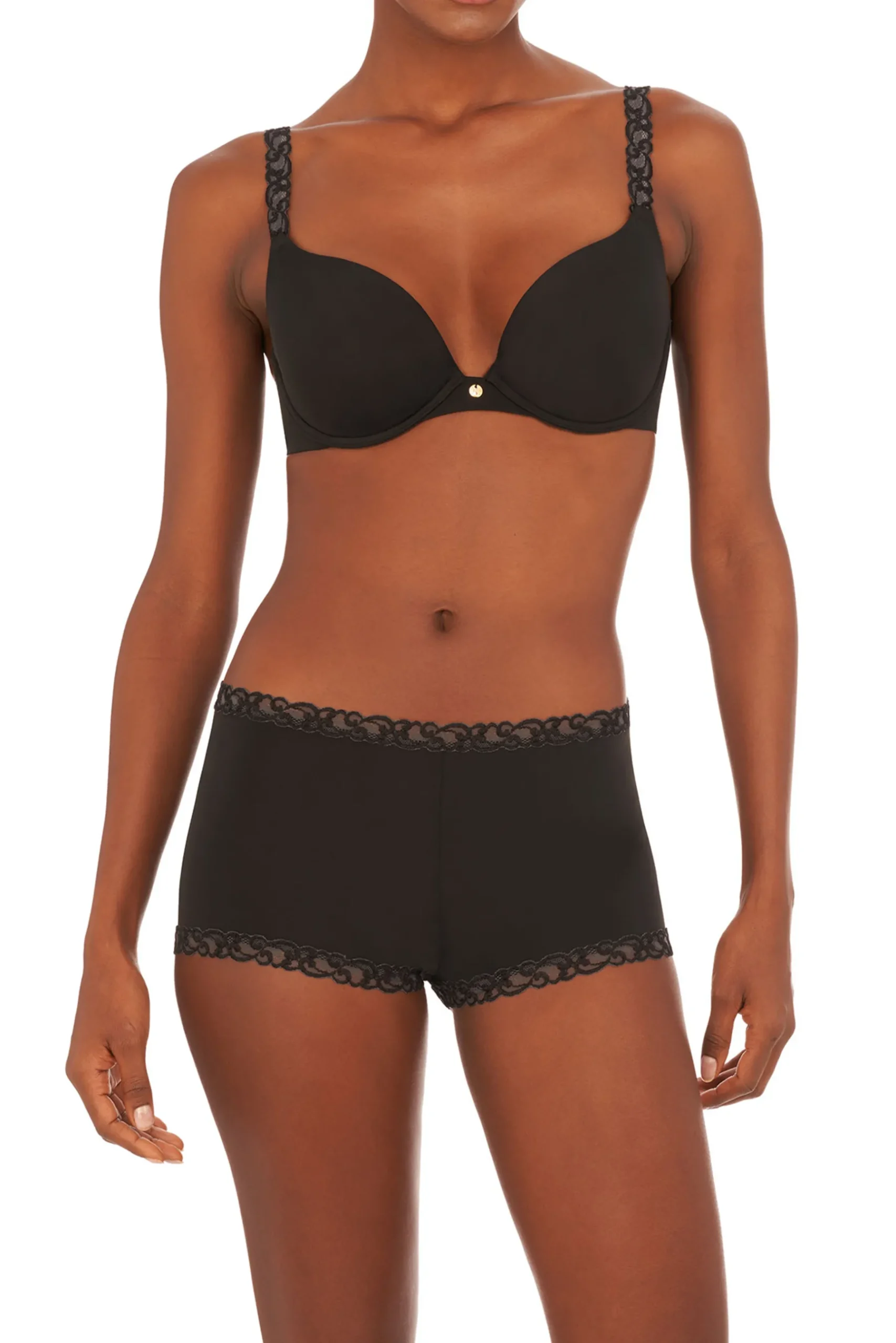 Natori Underwire Bras|Push-Up Bras-Pure Luxe Push-Up Underwire Bra