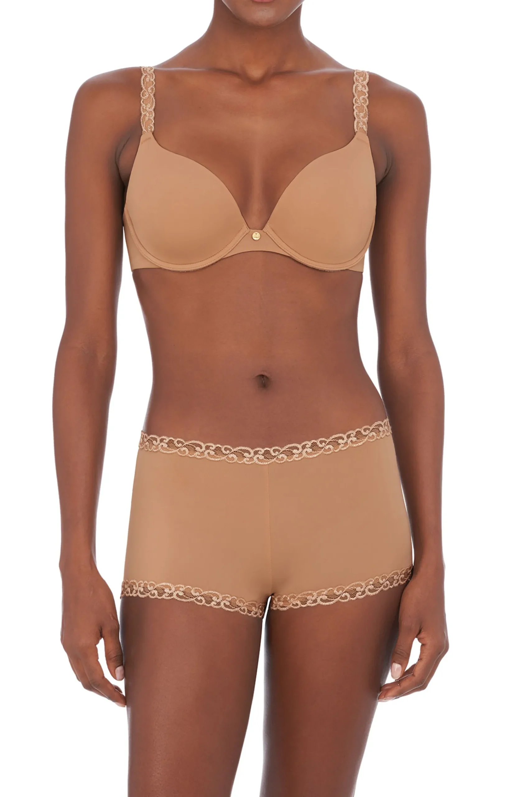 Natori Underwire Bras|Push-Up Bras-Pure Luxe Push-Up Underwire Bra