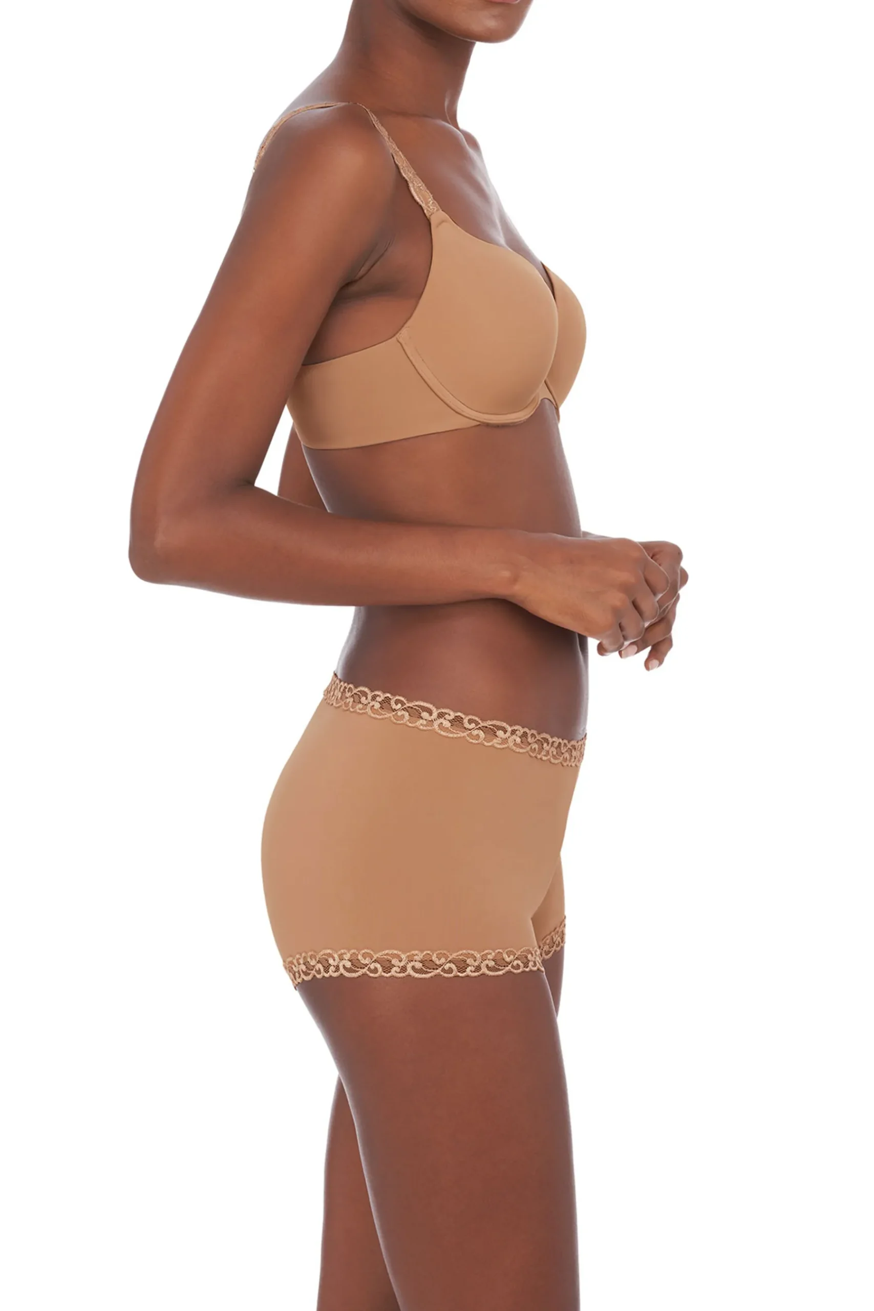 Natori Underwire Bras|Push-Up Bras-Pure Luxe Push-Up Underwire Bra