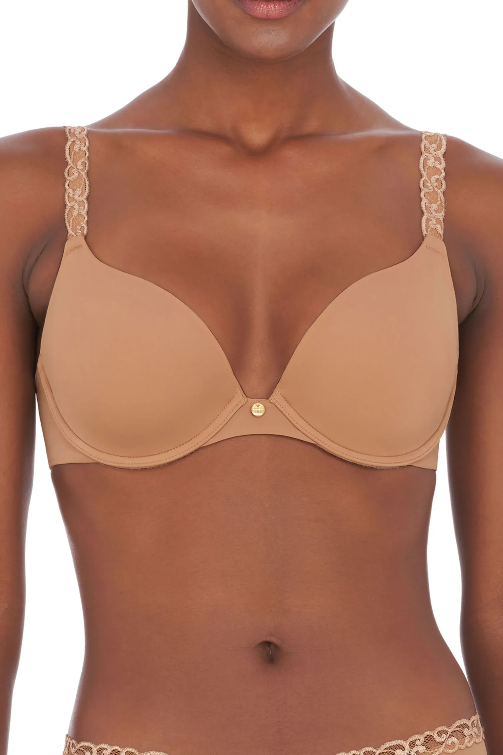 Natori Underwire Bras|Push-Up Bras-Pure Luxe Push-Up Underwire Bra