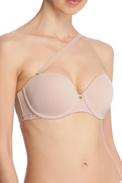 Natori Underwire Bras|Strapless Bras-Pure Luxe Strapless Contour Underwire Bra