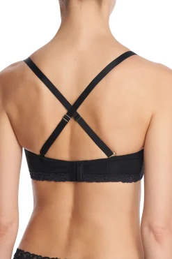 Natori Underwire Bras|Strapless Bras-Pure Luxe Strapless Contour Underwire Bra