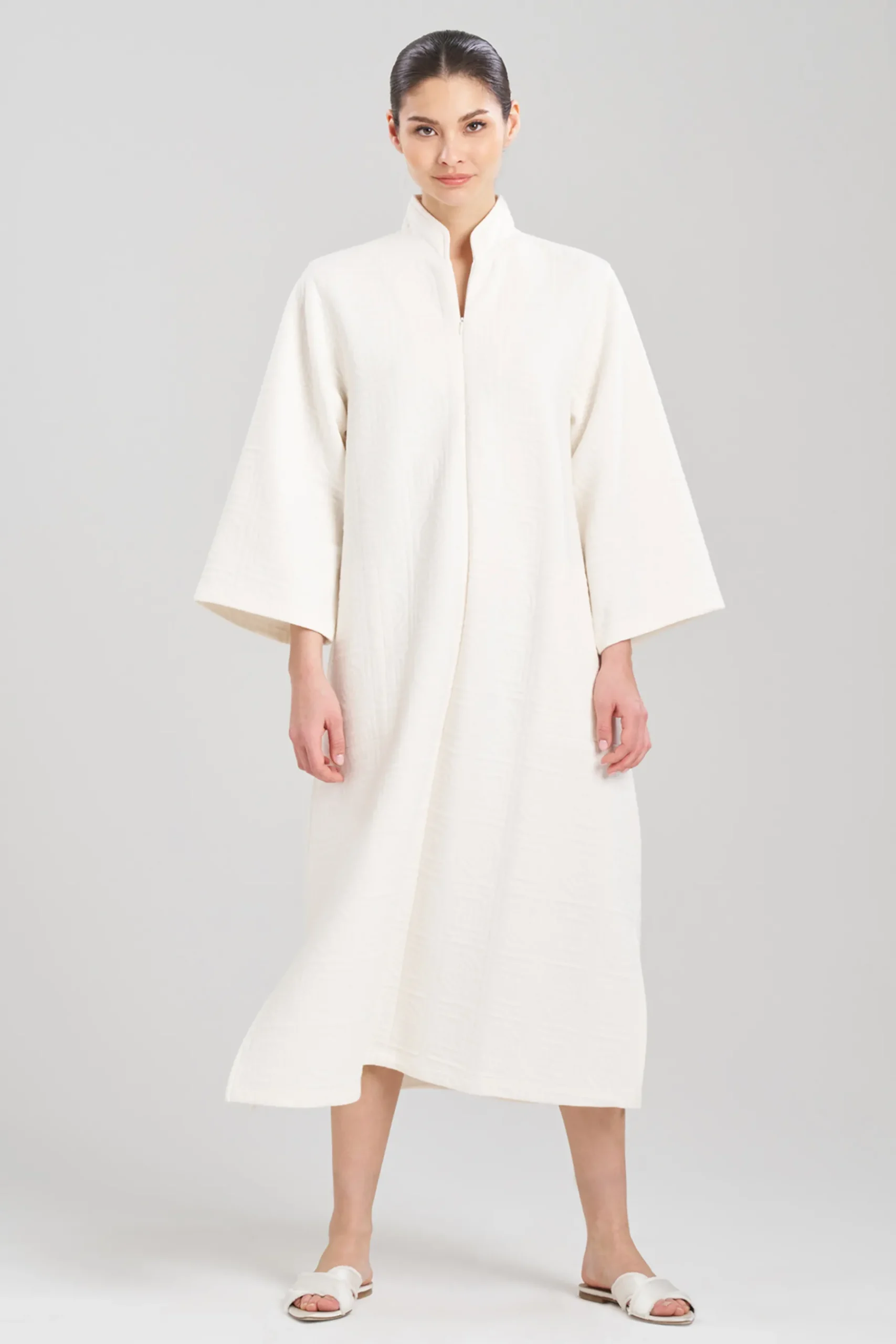 Natori Loungers-Quilted Infinity Jacquard Lounger