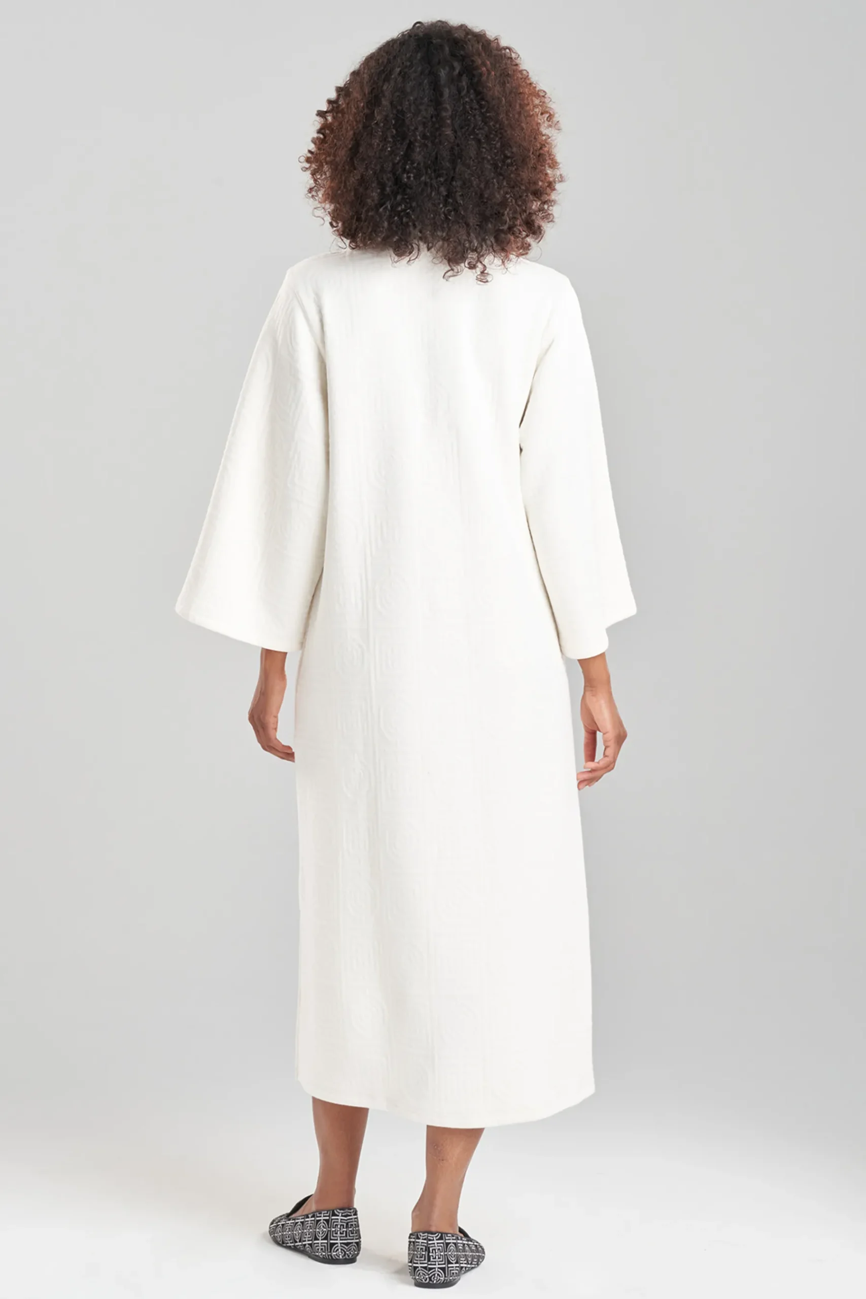 Natori Loungers-Quilted Infinity Jacquard Lounger