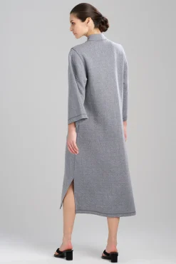 Natori Loungers-Quilted Infinity Jacquard Lounger