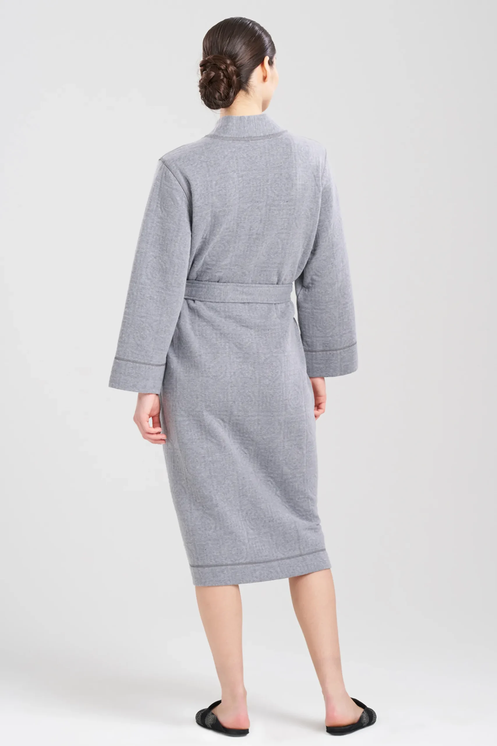 Natori Robes & Kimonos-Quilted Infinity Jacquard Robe