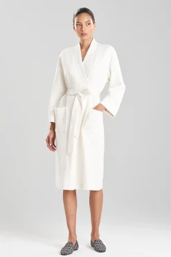 Natori Robes & Kimonos-Quilted Infinity Jacquard Robe