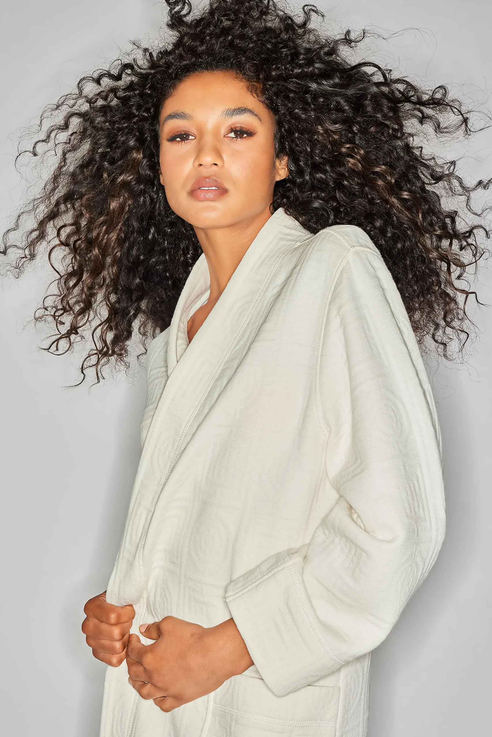Natori Robes & Kimonos-Quilted Infinity Jacquard Robe