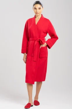 Natori Robes & Kimonos-Quilted Infinity Jacquard Robe