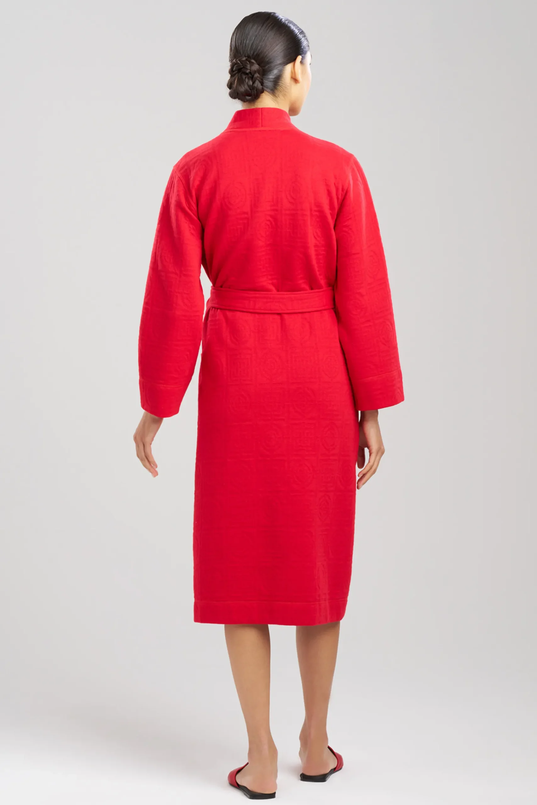Natori Robes & Kimonos-Quilted Infinity Jacquard Robe
