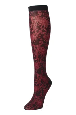 Natori Socks-Raven Socks