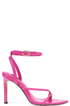 Natori Pumps-Reiki Nappa Leather Ankle Strap Heel