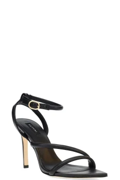 Natori Pumps-Reiki Nappa Leather Ankle Strap Heel