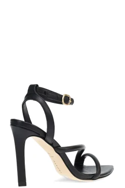 Natori Pumps-Reiki Nappa Leather Ankle Strap Heel