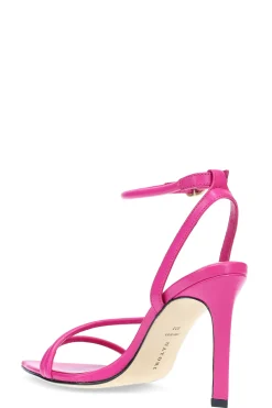 Natori Pumps-Reiki Nappa Leather Ankle Strap Heel