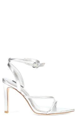 Natori Pumps-Reiki Nappa Leather Ankle Strap Heel
