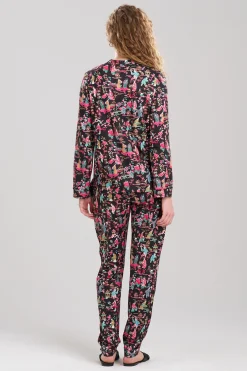 Natori Pajama Sets-Ren Mandarin PJ