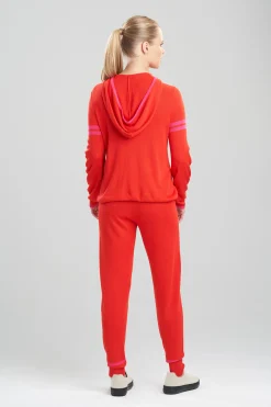 Natori Jackets & Hoodies|Athleisure-Retreat Sweater Knit Meet/Greet Hoodie