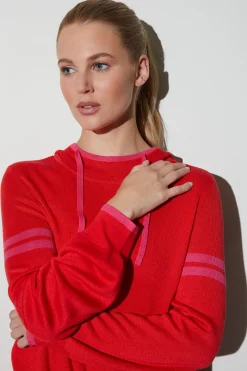 Natori Jackets & Hoodies|Athleisure-Retreat Sweater Knit Meet/Greet Hoodie