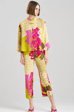 Natori Pajama Sets-Rimini Mandarin PJ