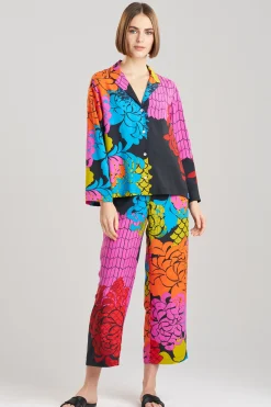 Natori Pajama Sets-Rimini Notch PJ